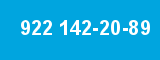 922 142-20-89